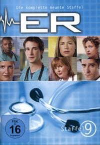 Emergency Room - Staffel 9  [6 DVDs] Noah Wyle