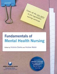 Produktbild: Fundamentals of Mental Health Nursing