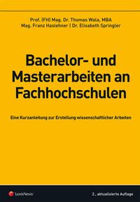 Bild vom Artikel Bachelor- und Masterarbeiten an Fachhochschulen vom Autor Franz Haslehner