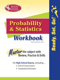 Produktbild: Probability and Statistics Workbook