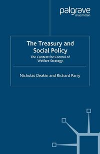 Produktbild: The Treasury and Social Policy