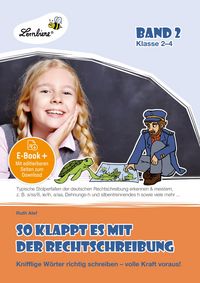 Produktbild: So klappt es mit der Rechtschreibung. Band 2