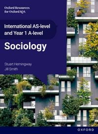 Produktbild: OxfordAQA International AS & A-level Sociology (9690): Student Book (Year 1 and AS)