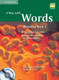 Produktbild: Redman, S: A Way with Words Lower-intermediate to Intermedia