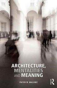 Produktbild: Architecture, Mentalities and Meaning