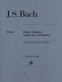 Produktbild: Johann Sebastian Bach - Suiten, Sonaten, Capriccios, Variationen