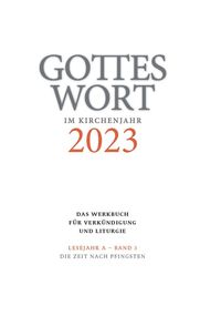 Bild vom Artikel Gottes Wort im Kirchenjahr vom Autor Christoph Heinemann