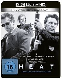 Produktbild: Heat (4K Ultra HD) (+ Blu-ray 2D)