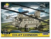 Bild vom Artikel COBI 5807 - HELI Ch-47 Chinook Hubschrauber, 815 Bauteile vom Autor 