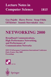Produktbild: NETWORKING 2000. Broadband Communications, High Performance Networking, and Performance of Communication Networks