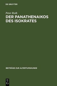 Produktbild: Der Panathenaikos des Isokrates