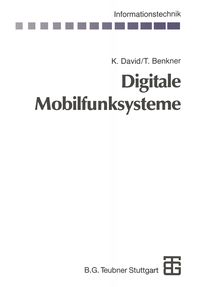 Produktbild: Digitale Mobilfunksysteme