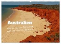 Produktbild: Australien - "Nur wo Du zu Fu&szlig; warst, bist Du wirklich gewesen" (Wandkalender 2027 DIN A2 quer), CALVENDO Monatskalender