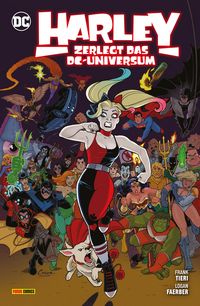 Produktbild: Harley Quinn: Harley zerlegt das DC-Universum