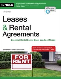 Produktbild: Leases & Rental Agreements 15/
