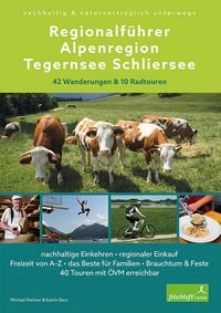 Produktbild: Regionalf&uuml;hrer Alpenregion Tegernsee Schliersee