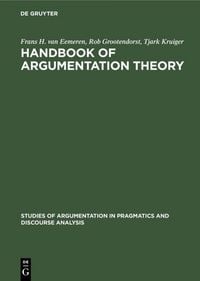 Produktbild: Handbook of Argumentation Theory