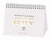 Produktbild: Man muss mit allem rechnen. Auch mit dem Guten!