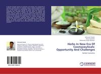 Produktbild: Herbs In New Era Of Cosmaceuticals: Opportunity And Challenges