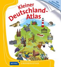 Bild vom Artikel Kleiner Deutschland-Atlas vom Autor Andrea Weller-Essers