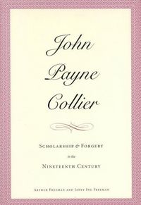 Produktbild: John Payne Collier