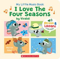 Produktbild: My Little Music Book: I Love the Four Seasons