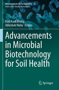 Produktbild: Advancements in Microbial Biotechnology for Soil Health