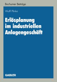 Produktbild: Erl&ouml;splanung im industriellen Anlagengesch&auml;ft