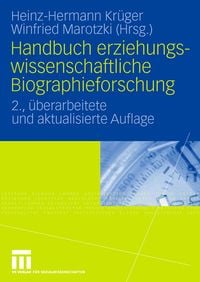 Produktbild: Handbuch erziehungswissenschaftliche Biographieforschung