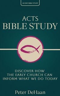 Produktbild: Acts Bible Study