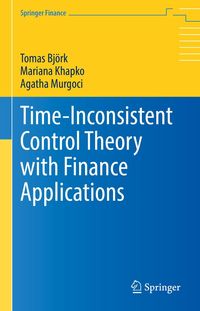 Produktbild: Time-Inconsistent Control Theory with Finance Applications
