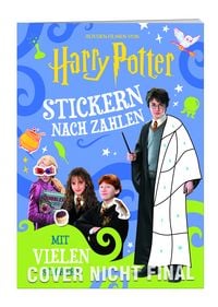 Produktbild: Wizarding World™ - Stickern nach Zahlen
