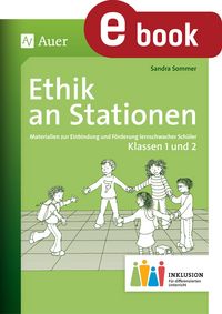 Produktbild: Ethik an Stationen 1-2 Inklusion