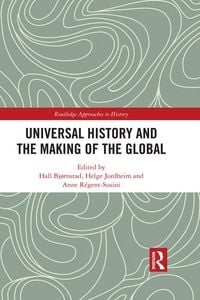 Produktbild: Universal History and the Making of the Global