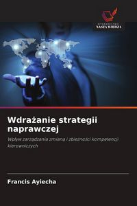 Produktbild: Wdra&iquest;anie strategii naprawczej