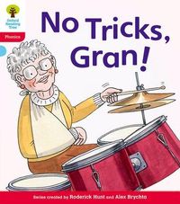 Produktbild: Oxford Reading Tree: Level 4: Floppy's Phonics Fiction: No Tricks, Gran!