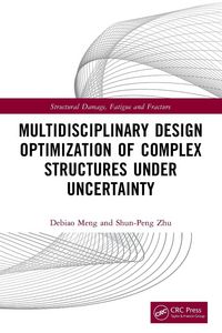 Produktbild: Multidisciplinary Design Optimization of Complex Structures Under Uncertainty