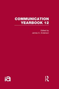 Produktbild: Communication Yearbook 12