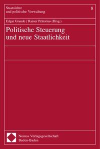 Produktbild: Politische Steuerung und neue Staatlichkeit