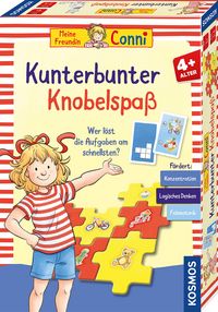 Produktbild: Conni - Kunterbunter Knobelspa&szlig;