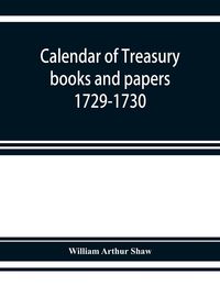 Produktbild: Calendar of treasury books and papers 1729-1730