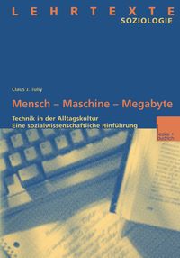 Produktbild: Mensch - Maschine - Megabyte
