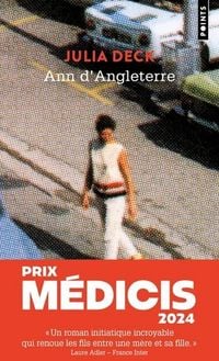 Produktbild: Ann D'Angleterre - Prix Medicis 2024