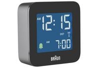 Produktbild: Braun BC08B-DCF Funk Wecker Schwarz negatives Display