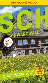 Produktbild: MARCO POLO Reisef&uuml;hrer Schwarzwald