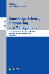 Produktbild: Knowledge Science, Engineering and Management