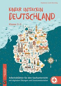 Produktbild: Kinder entdecken Deutschland, Klasse 3-5