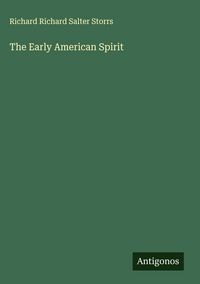 Produktbild: The Early American Spirit