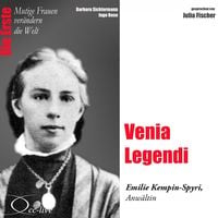 Bild vom Artikel Venia Legendi - Die Juristin Emilie Kempin-Spyri vom Autor Barbara Sichtermann