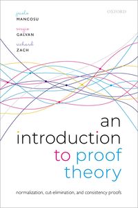 Produktbild: An Introduction to Proof Theory